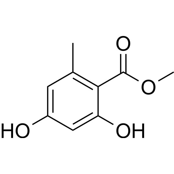 Methyl orsellinate (methyl 2,4-dihydroxy-6-methylbenzoate) 3187-58-4